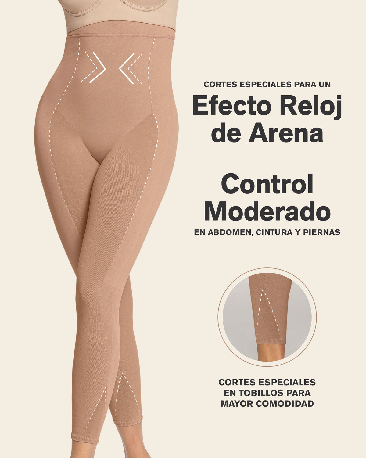 Invisible Butt Lifter Full-Leg Body Shaper