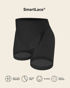 3-Pack Sheer Shaper Shorts
