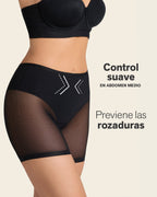 3-Pack Sheer Shaper Shorts