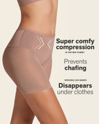 2-Pack Truly Undetectable Sheer Shaper Shorts