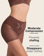 Sheer Shaper Panty Short