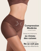Sheer Shaper Panty Short
