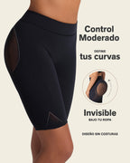 Well-Rounded Invisible Butt Lifter Shaper Short