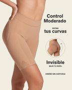 Well-Rounded Invisible Butt Lifter Shaper Short