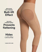 PowerStay Short + SmartShape Capri in Brown