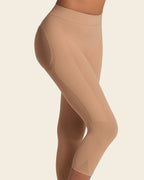 PowerStay Short + SmartShape Capri in Brown
