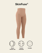 Invisible High-Waisted Capri Shaper