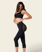 Invisible High-Waisted Capri Shaper