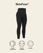 Invisible High-Waisted Capri Shaper