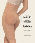 Invisible Extra High-Waisted Shaper Short