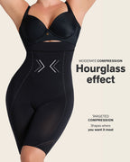 Invisible Extra High-Waisted Shaper Short