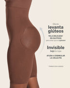 Invisible Extra High-Waisted Shaper Short