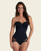 Extra High-Waisted Sheer Bottom Sculpting Shaper Panty