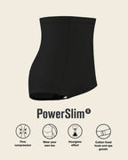 Extra High-Waisted Sheer Bottom Sculpting Shaper Panty