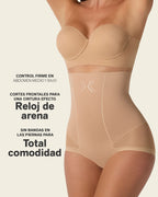 Extra High-Waisted Sheer Bottom Sculpting Shaper Panty