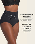 3-Pack High-Waisted Classic Sculpting Briefs