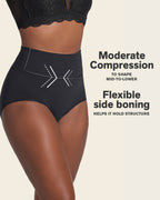 3-Pack High-Waisted Classic Sculpting Briefs