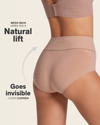 3-Pack High-Waisted Classic Sculpting Briefs