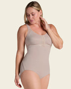 Firm Compression Post Surgical Panty w/ Adjustable Belly Wrap