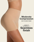 Undetectable Padded Butt Lifter Shaper Short