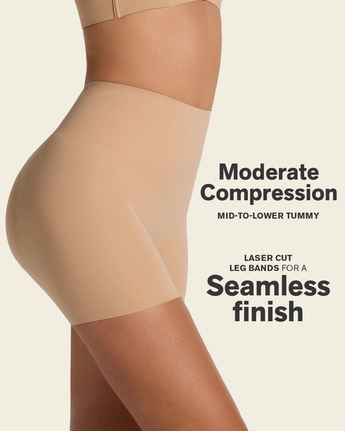 Undetectable Padded Butt Lifter Shaper Short