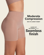 PadUp Panty & PadUp Short in Black and Nude