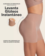 PadUp Panty & PadUp Short in Nude