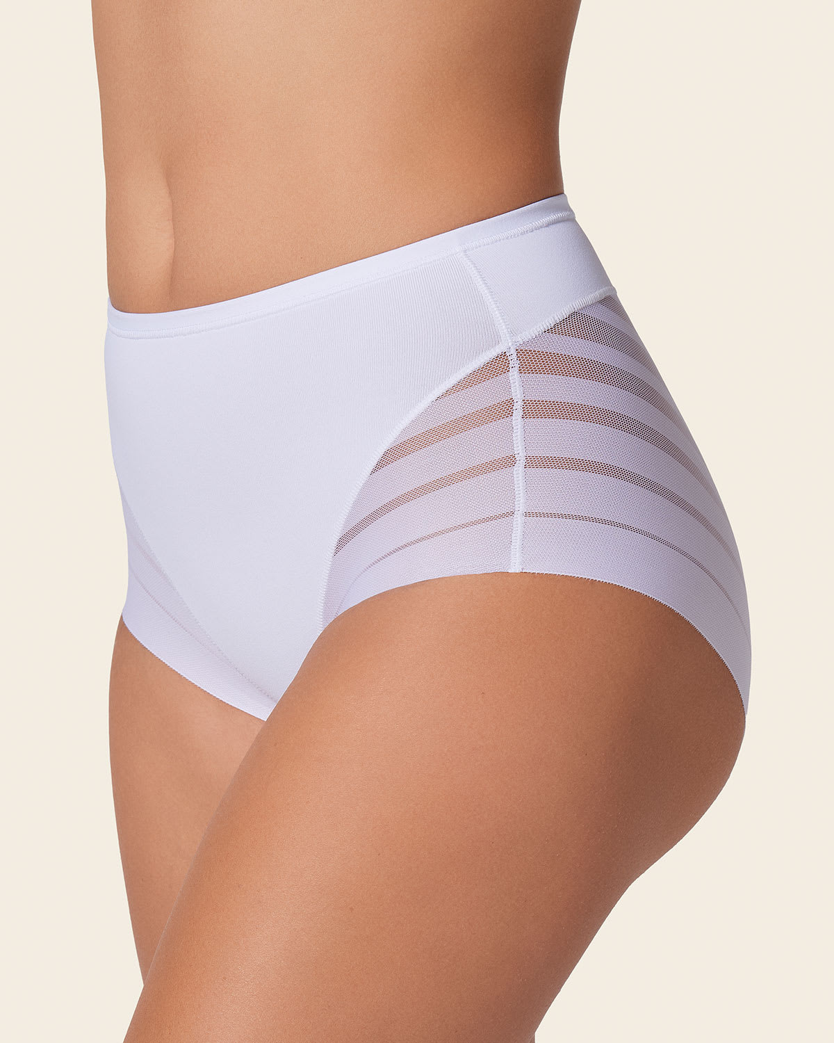 Daily Bra & Stripe Undetectable in White