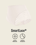 Daily Bra & Stripe Undetectable in White