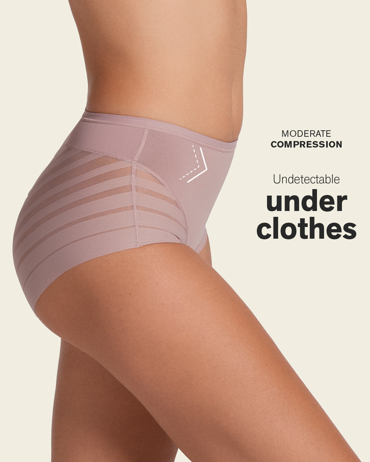 2-Pack Lace Classic Shaper Panties