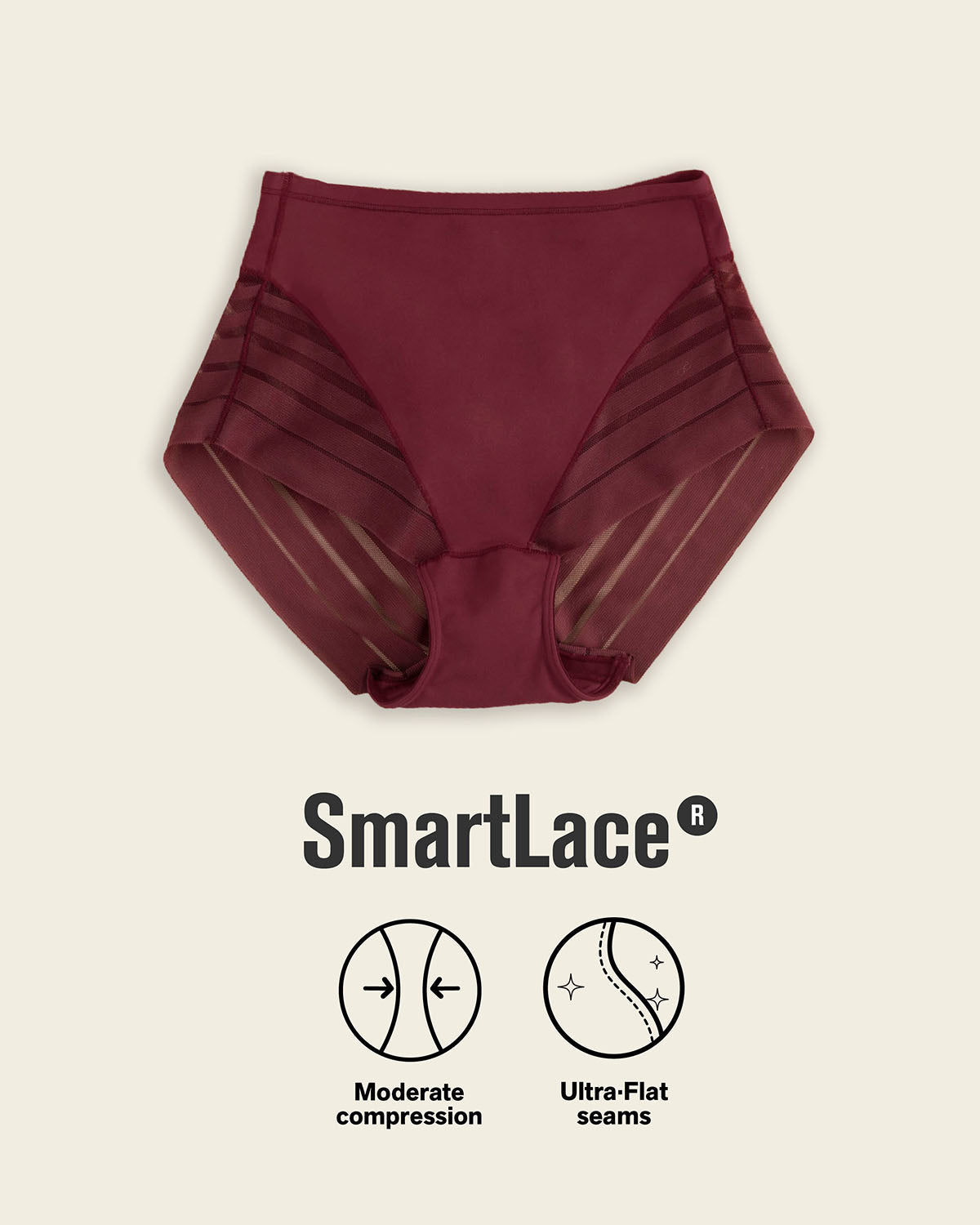 3-Pack Lace Classic Shaper Panties