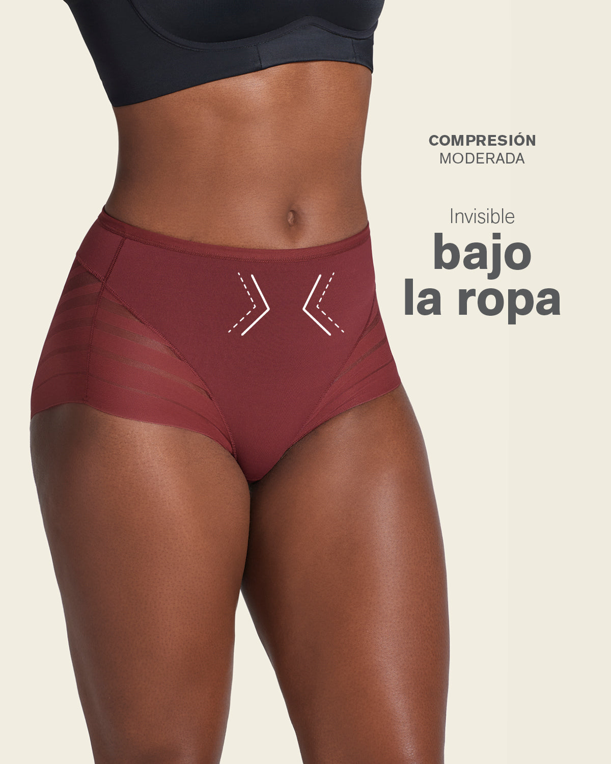 2-Pack Lace Classic Shaper Panties