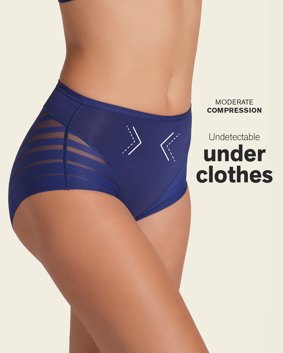 2-Pack Lace Classic Shaper Panties