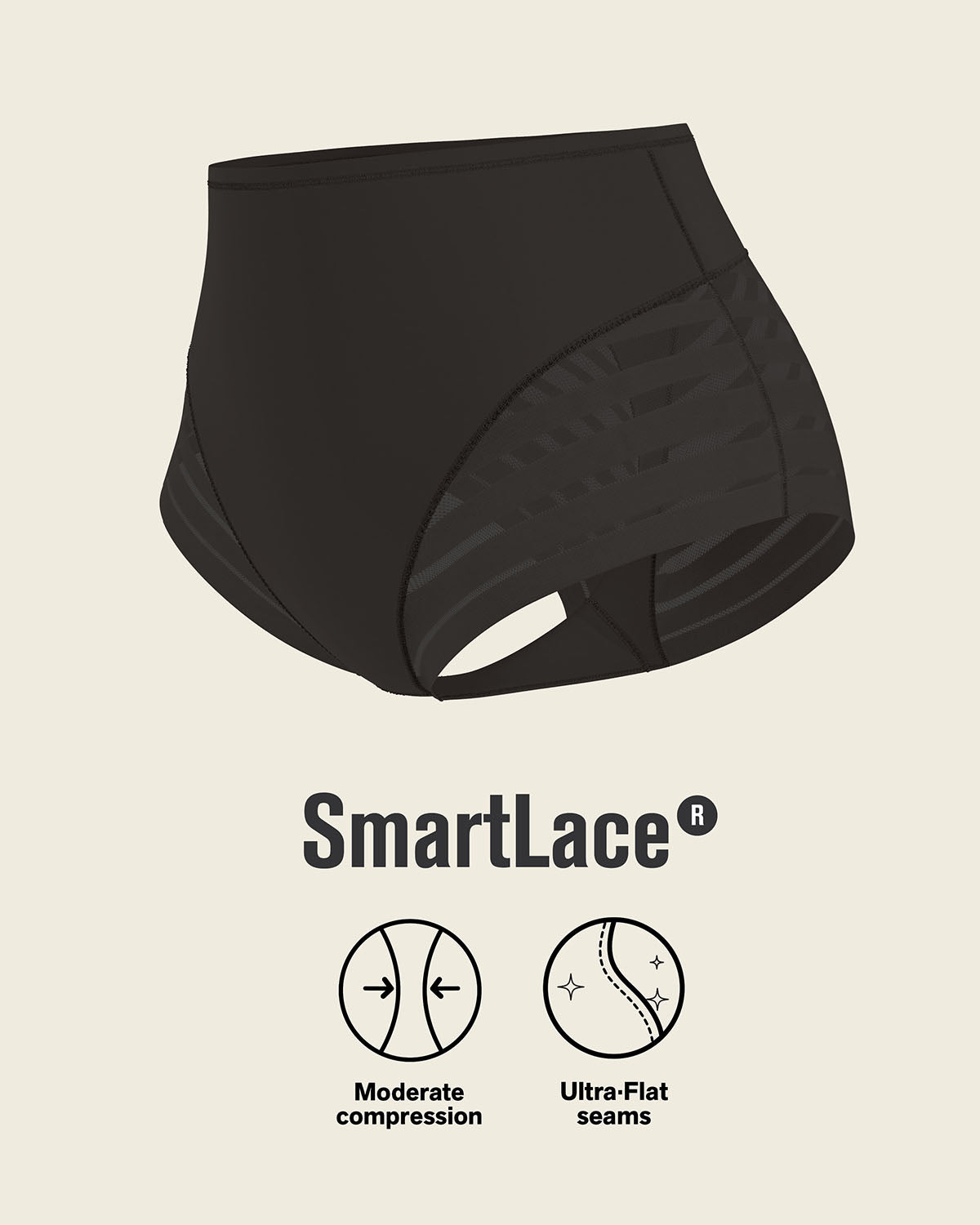 3-Pack Lace Classic Shaper Panties