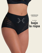 Daily Bra & Stripe Undetectable in Black