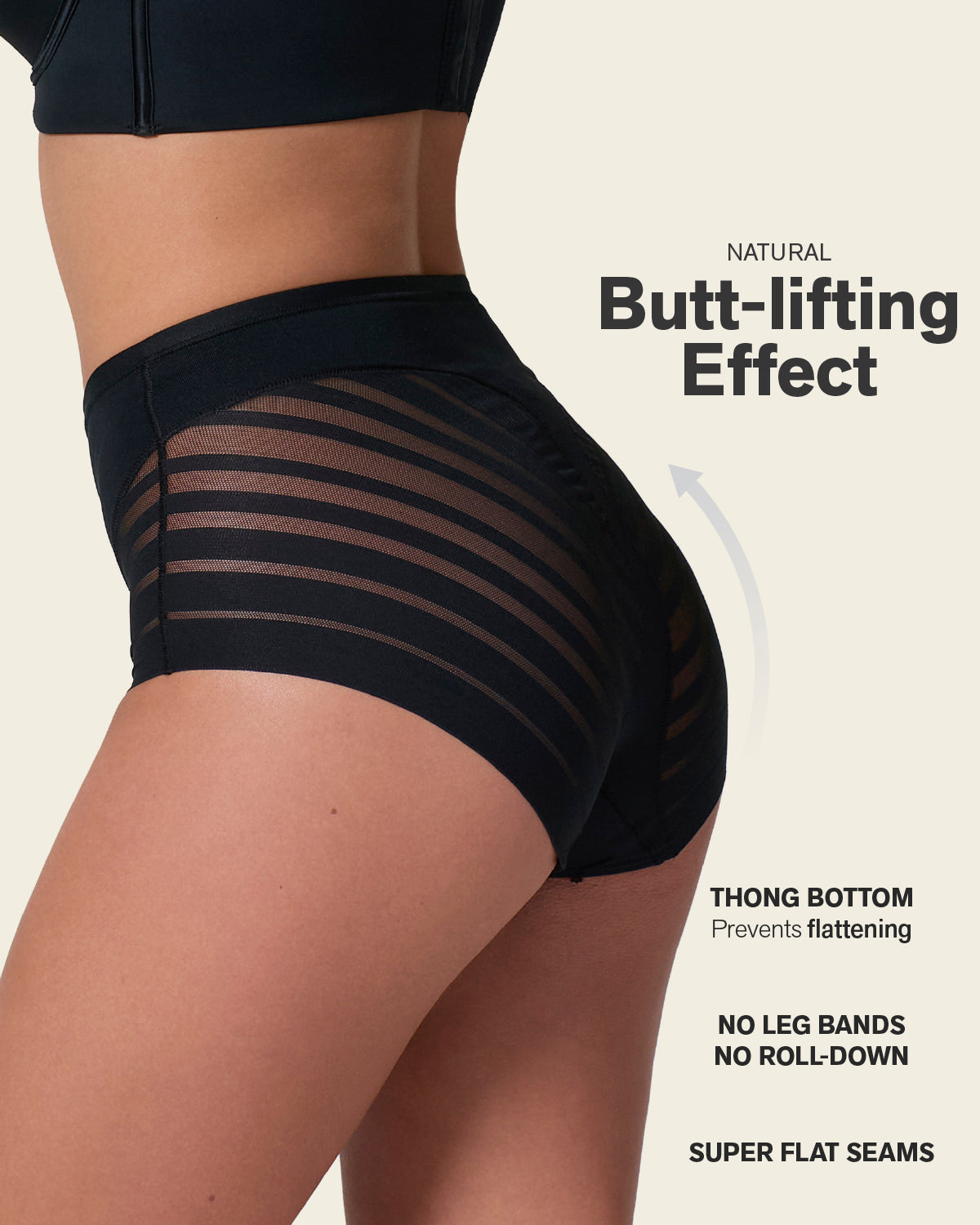 Daily Bra & Undetectable Essentials 3-Pack in Black