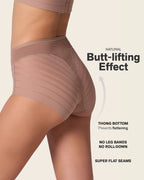 2-Pack Lace Classic Shaper Panties