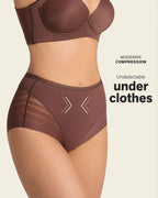 2-Pack Lace Classic Shaper Panties
