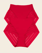 2-Pack Lace Classic Shaper Panties