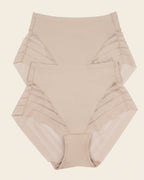 2-Pack Lace Classic Shaper Panties