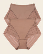 2-Pack Lace Classic Shaper Panties