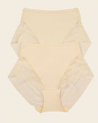 2-Pack Lace Classic Shaper Panties