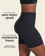 Moderate High-Waisted Shaper Short