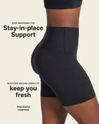 Moderate High-Waisted Shaper Short