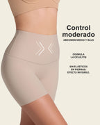 Moderate High-Waisted Shaper Short
