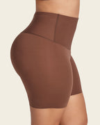 Moderate High-Waisted Shaper Short