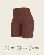 Moderate High-Waisted Shaper Short