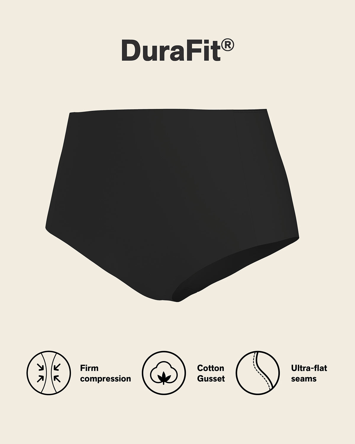 High-Waisted Seamless Shaper Panty
