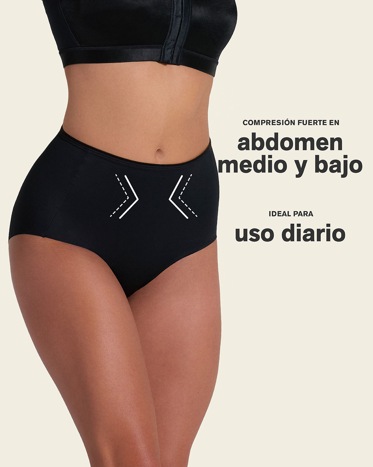 High-Waisted Seamless Shaper Panty