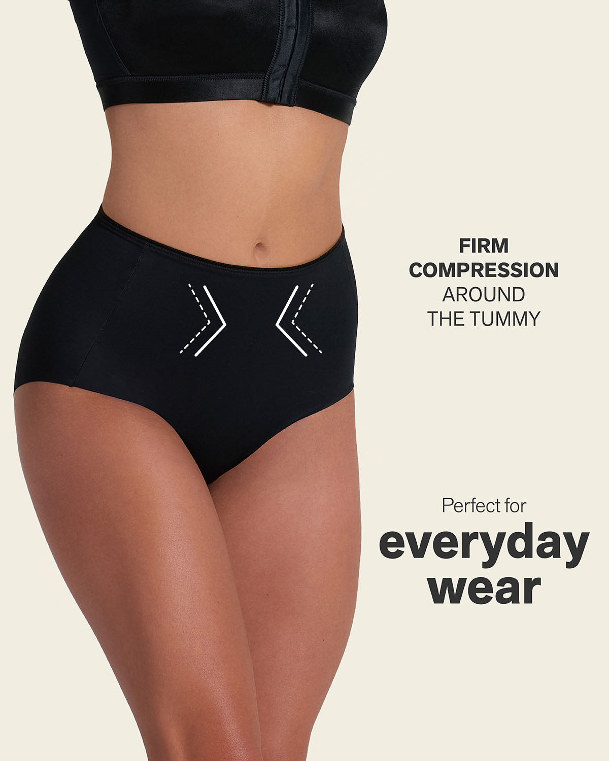 High-Waisted Seamless Shaper Panty